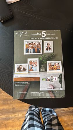 Picture Frames Set - Mikasa Home Accents Enamel Frames