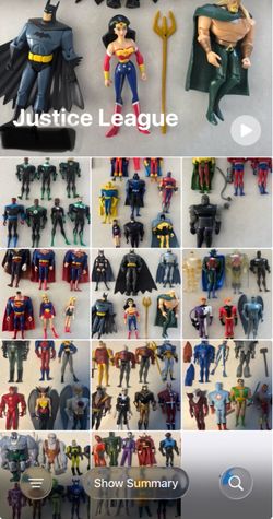DC Justice League Action Figure Lot- Great Xmas or birthday gift!