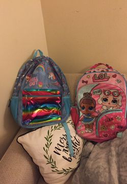 Girls backpacks (2)