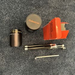 Celestron 500 MM F8 Tele Photo Lens NEW