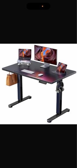 44” Black Standing Desk ( I have a lot of desk sizes and color 😃)