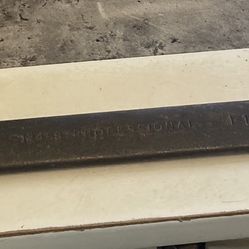 Professional 1 1/2” Jumbo Wrench 
