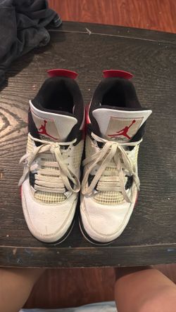 Jordan 4s Red Cement ( used and NO box)