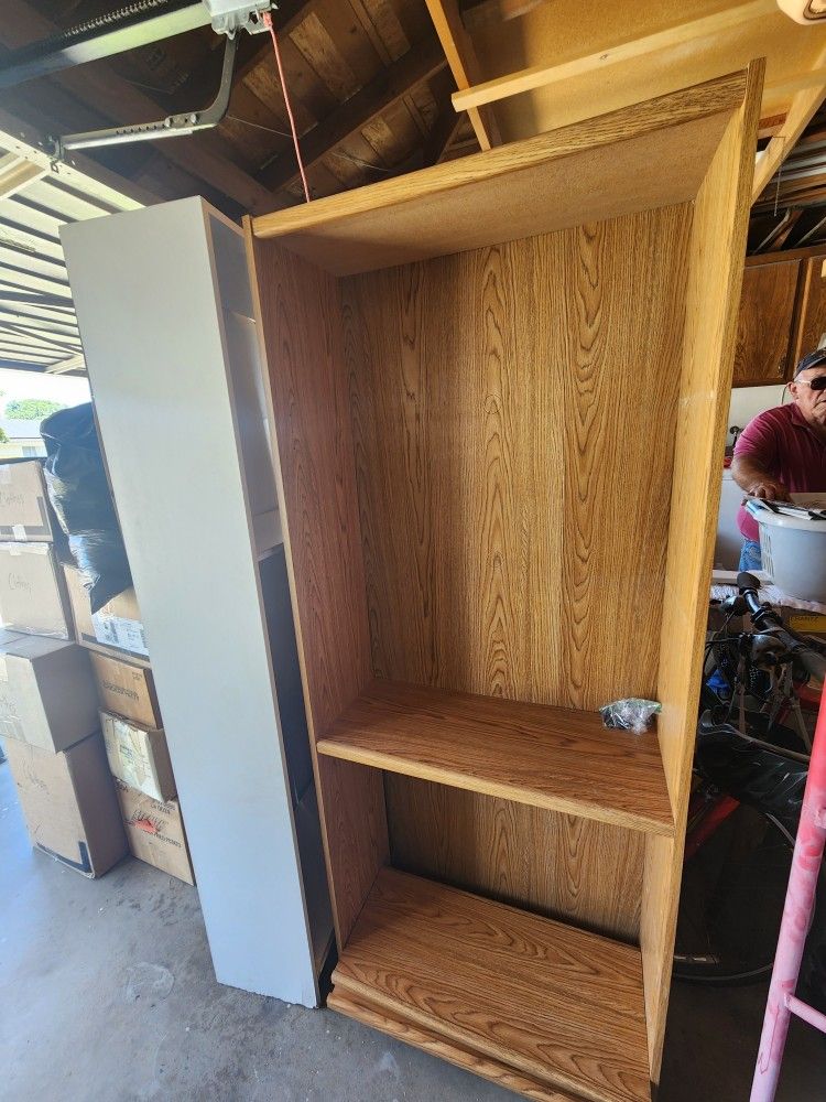 Bookshelves