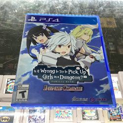 Is It Wrong To Try To Pick Up Girls In A Dungeon? Familia Myth Infinite Combate