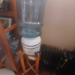 Water dispenser.