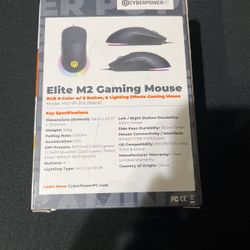 Elite M2 Gaming Mouse 