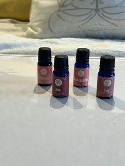 Essential oil set