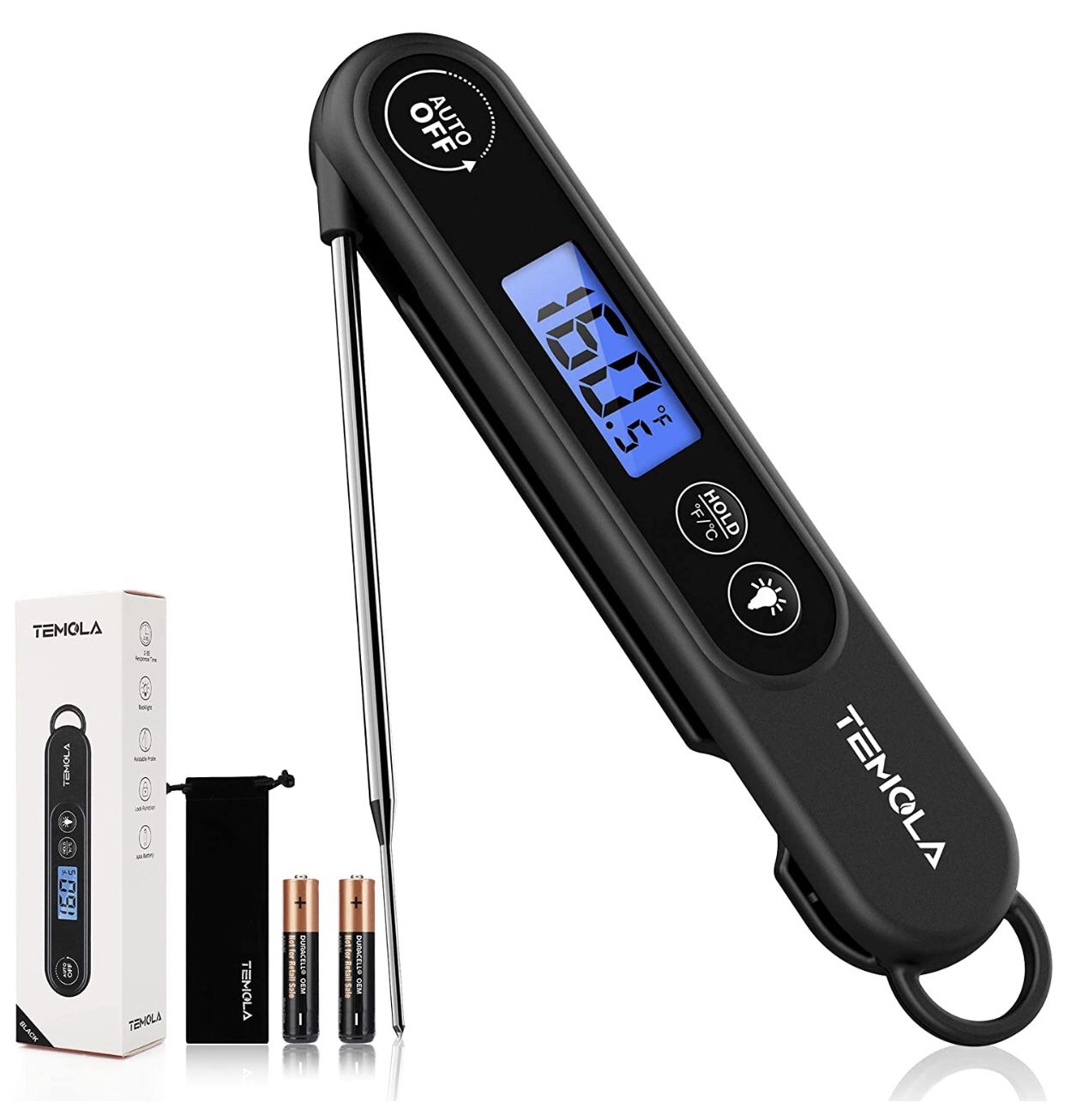 Brand New Instant Meat Thermometer Waterproof