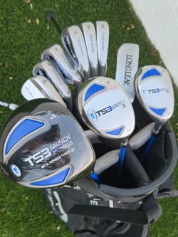 Premium TS3 Launch (Tour Series v5) U.S. Kids Golf club set