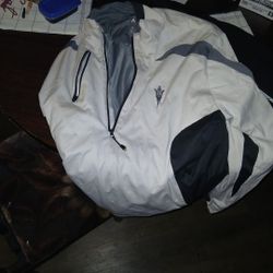 Arizona Sun Devils Zip Up Windbreaker 