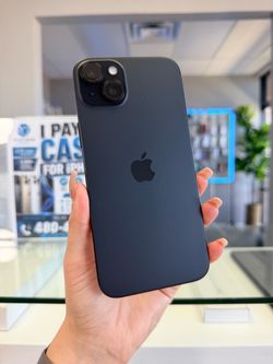 T-Mobile / metro pcs iPhone 15 plus black light scratches 128Gb