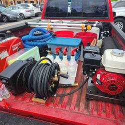 Carwash/detailing supplies