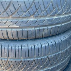 195-50-15 Pair Falken Used 90% Thread Life 