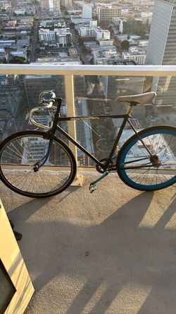 Fixed Gear Single Speed Road Bike