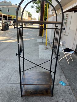Moasis Coat rack storage