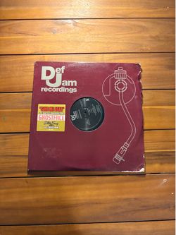 Ghostface killah single Record Vinyl