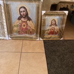 Cuadros De Santos, Diferentes Tamaños Y Precios