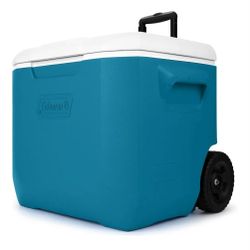 Coleman 60qt Cooler with Wheels
