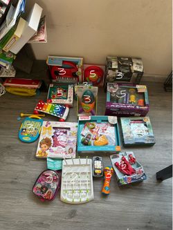 Toddlers toy - Everything $35