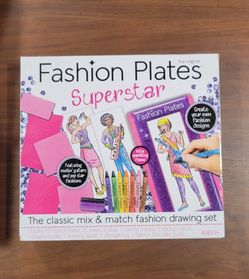 Fashion Plates Superstar