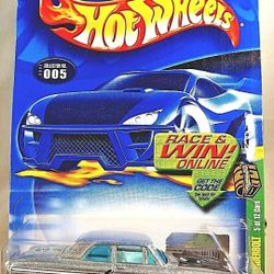 2002 Hot Wheels #5 Treasure Hunt 