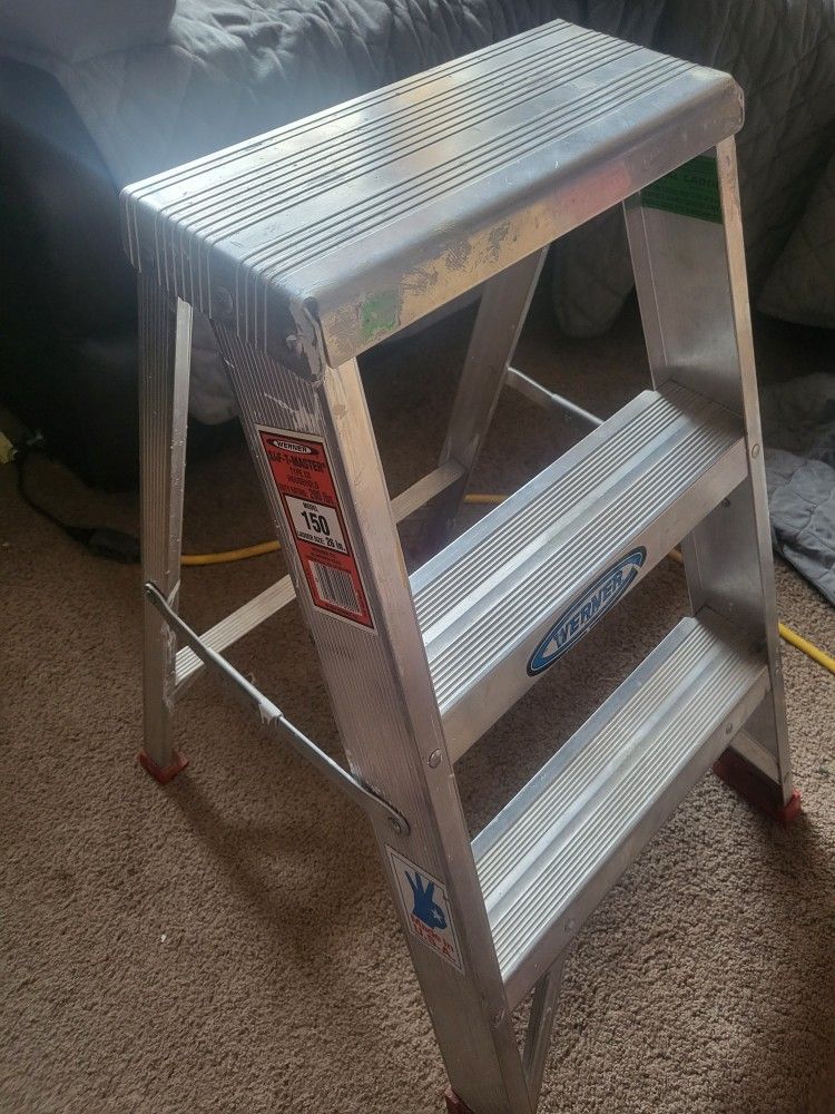 Werner Two Step Step Ladder $20.00 Firm