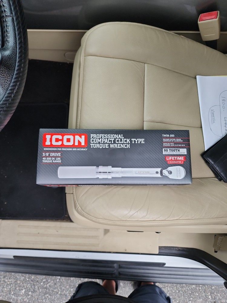 Icon 3/8 Torque Wrench 
