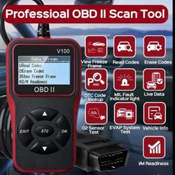 Brand New Professional Car Fault Code Reader, Diagnostic & Erase for Cars Since 1996. Great Gift 🎁