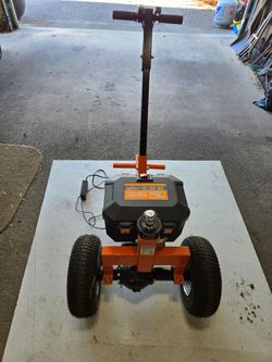 Electric power dolly