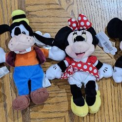 Disney Plush Bean Bag Toys