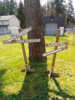 Wedding Signs