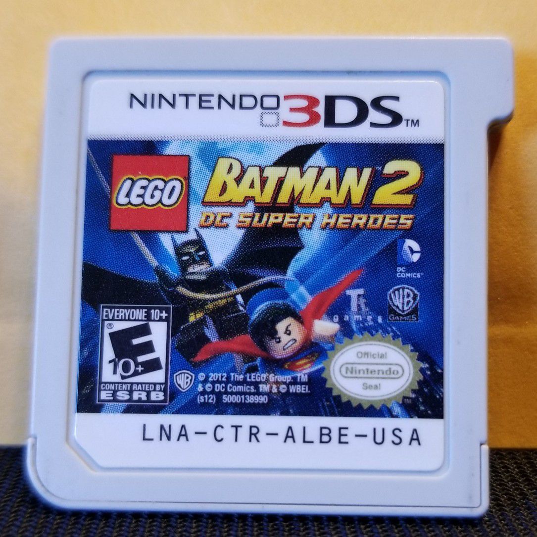 LEGO Batman 2: DC Super Heroes [3DS]