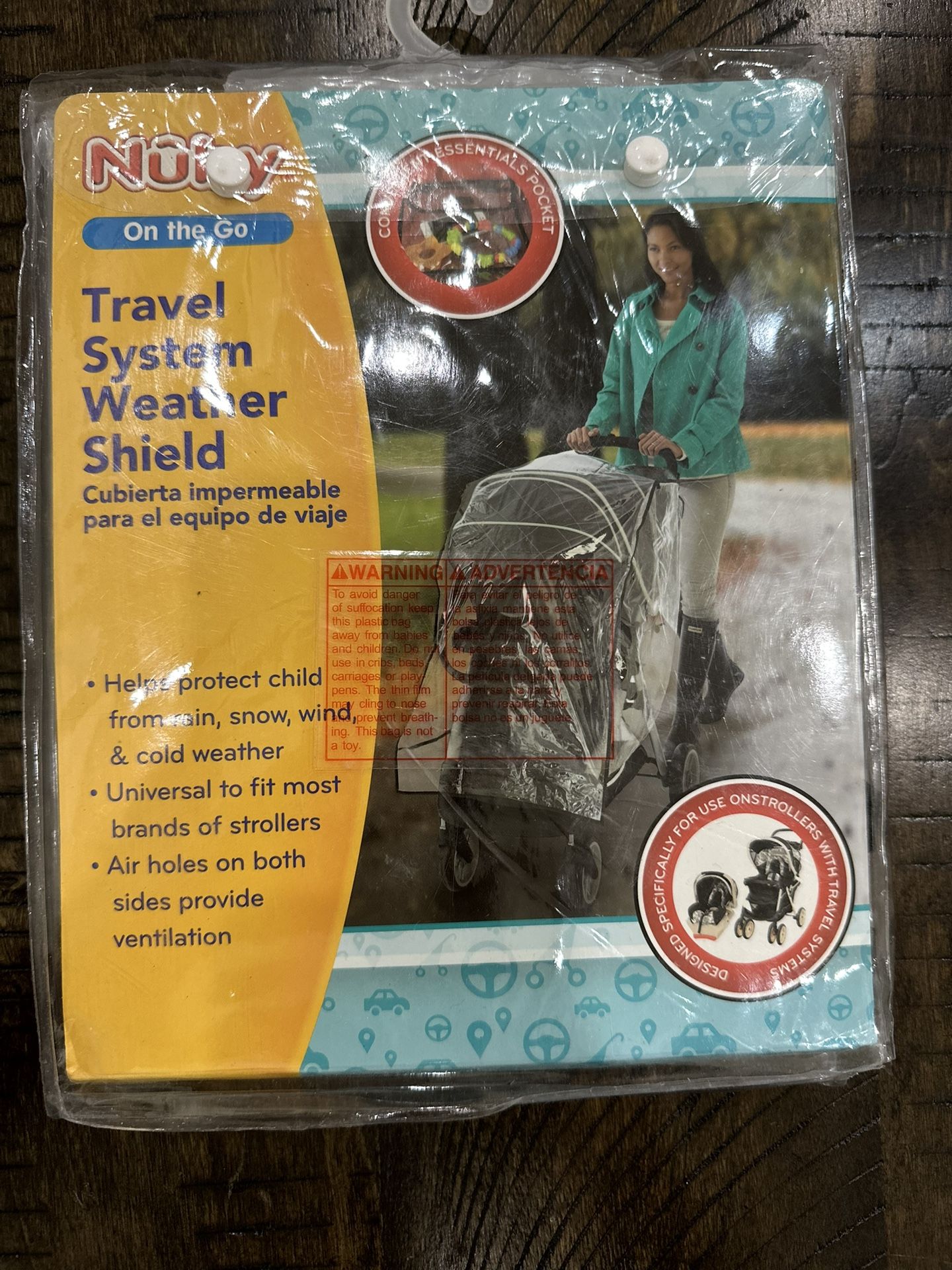Nuby Travel System Weather Shield