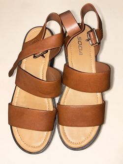 Soda sandles