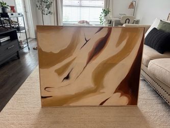 Art work - Beautiful canvas painting