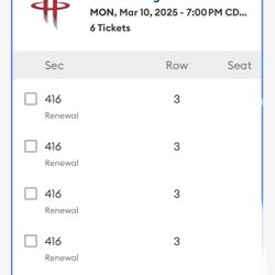 Houston Rockets Vs New Orleans Pelicans 