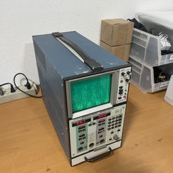 Vintage PM Network Analyzer Model 1038-N10 With Power Supply , Excellent Condition 
