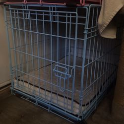 Dog Cage With Pillow