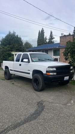 2001 Chevrolet Silverado  1500