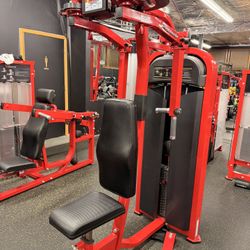 Real Leader Pec Dec Flys Commercial Gym Machine 