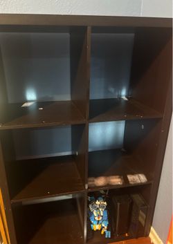 Multi purpose cubby-shelf-storage