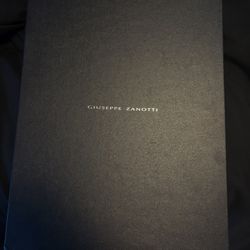 Giuseppe Zanotti White High-Top