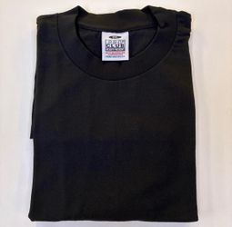 2XL Black Heavyweight Pro Club T-shirt