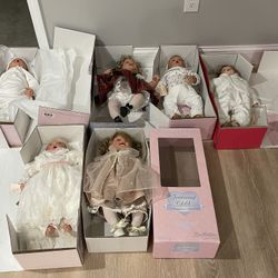 Lee Middleton Doll Assortment 