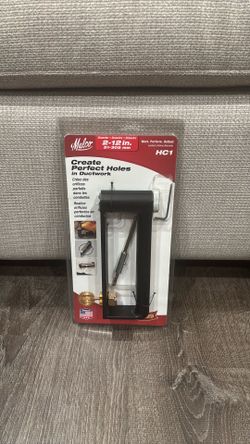 Malco HC1 2 in. to 12 in. Sheet Metal Hole Cutter Accessory for 1/4 in. or Larger Drill, Multi