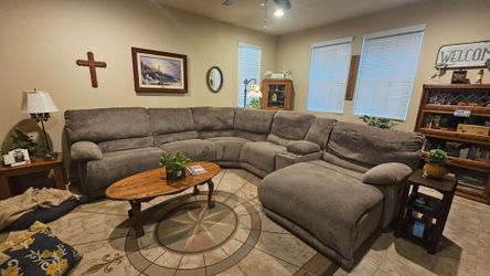 Sectional couch