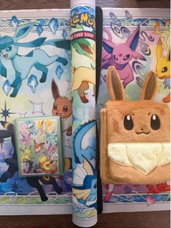 Pokemon Prismatic Evolutions Super Premium Deck Box, sleeves, playing Matt