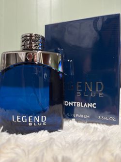 Montblanc Legend Blue Perfume