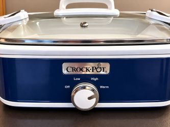 Crock-Pot Casserole Slow Cooker –